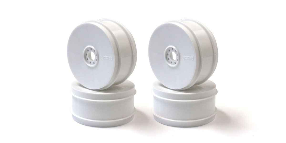IFH006W Dish Wheel (4pcs/White/MP9 TKI4) IFH006W  - KYOSHO RC